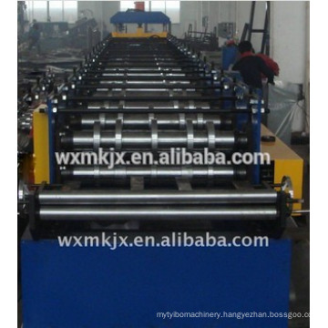 hidden roof panel forming machine